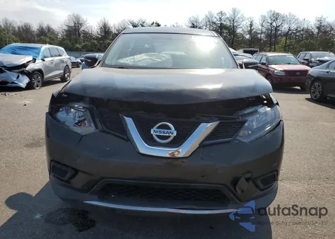 2015 Nissan Rogue S from USA, damaged, VIN KNMAT2MV7FP527417